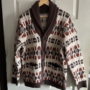 J. Crew Wallace and Barnes merino wool cardigan L